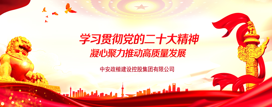 中安政楷建设控股集团有限公司学习贯彻党的二十大精神